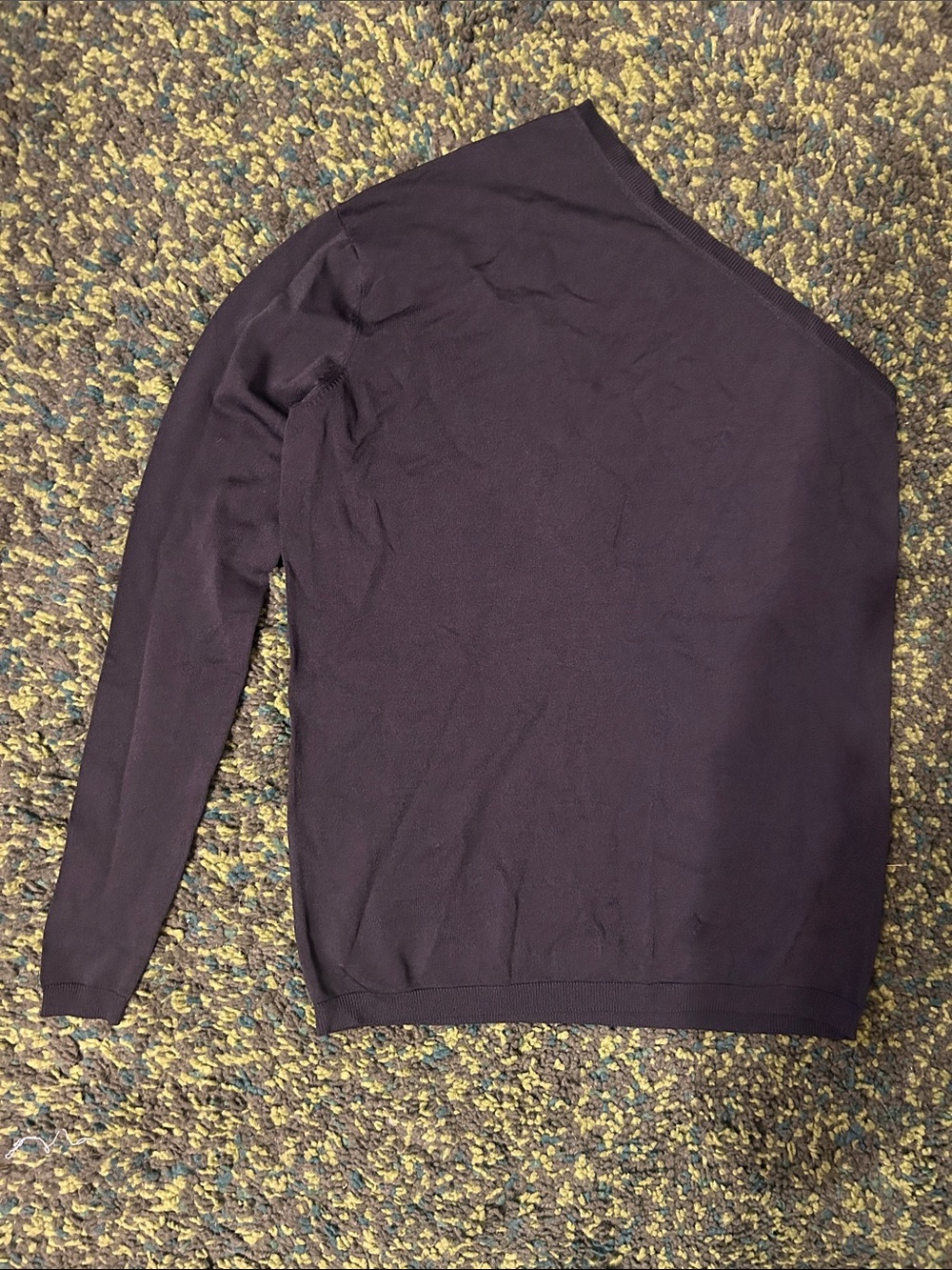 Zara Asymmetrical Knit Top